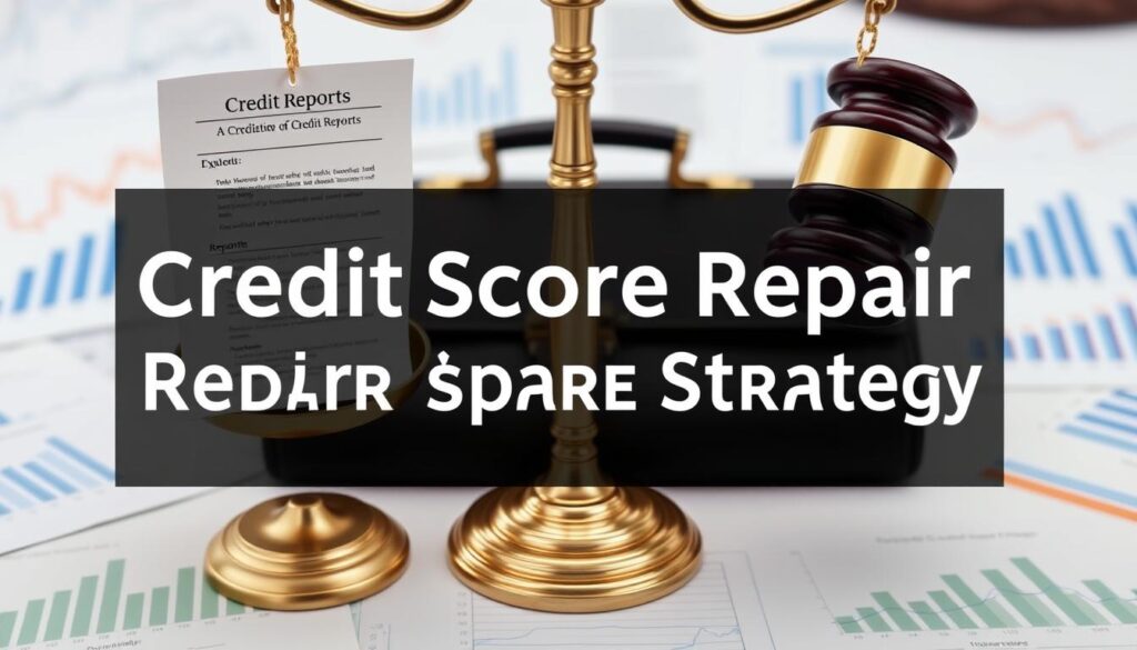 credit score repair legal strategies