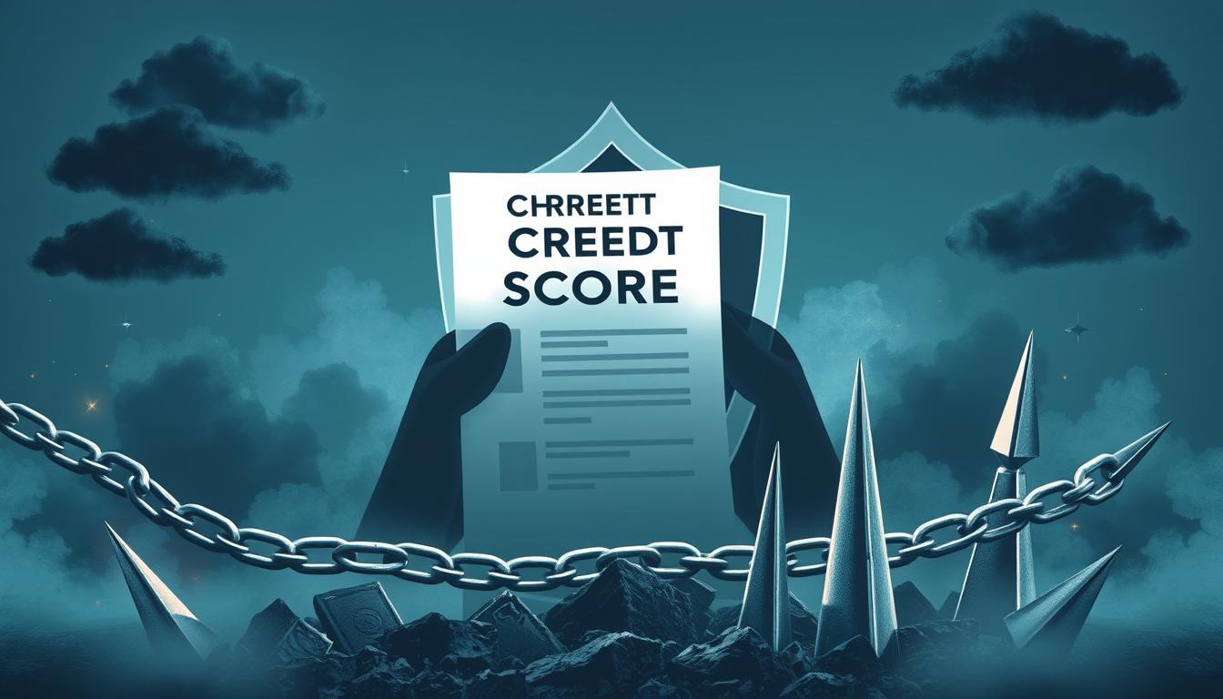 credit score threats