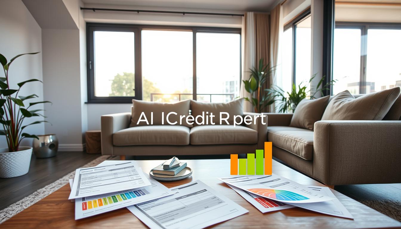 credit score to rent a house