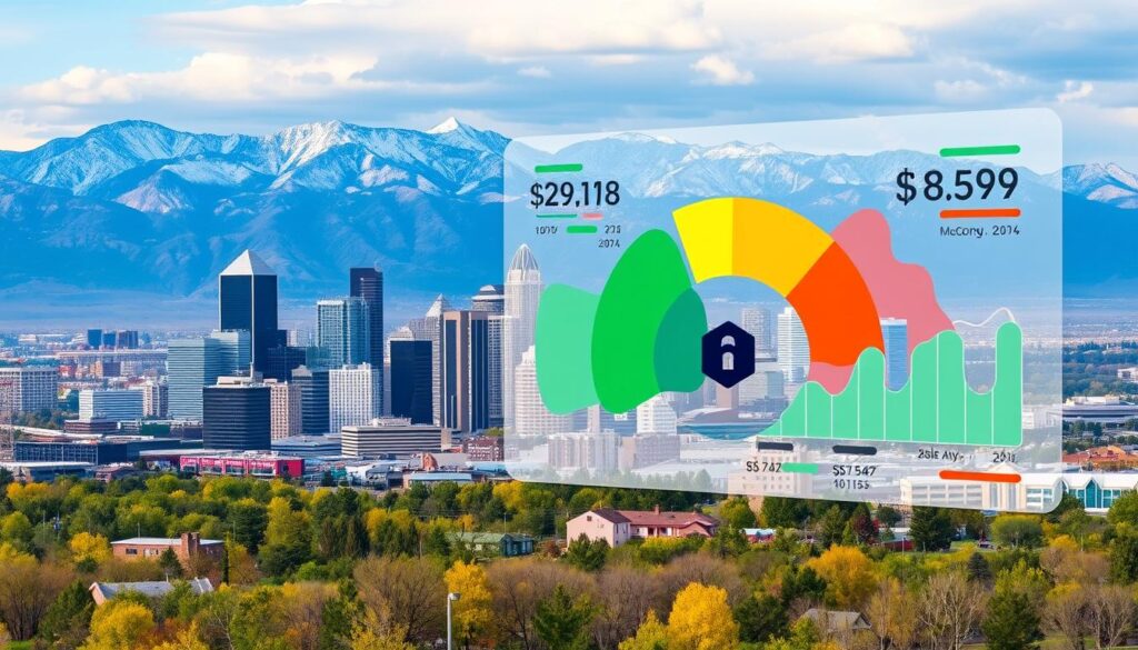 credit score tracking Denver