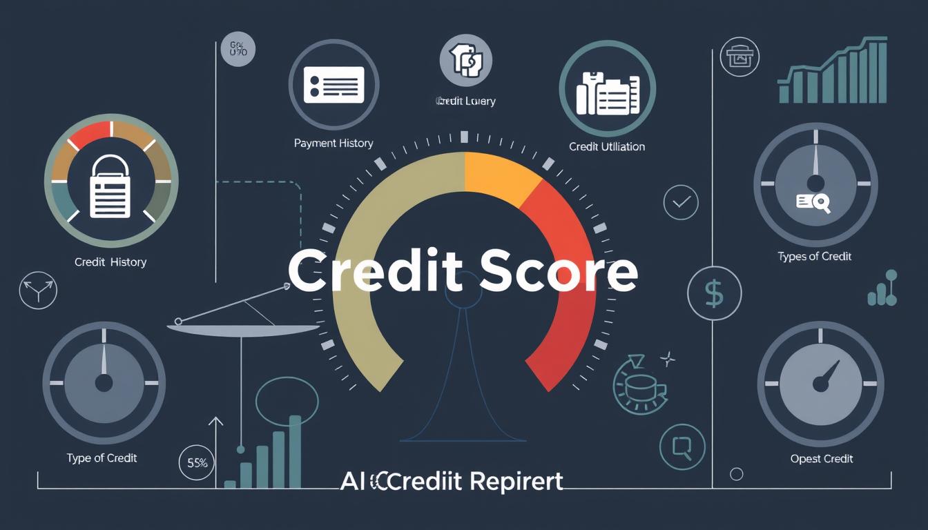 credit score variables