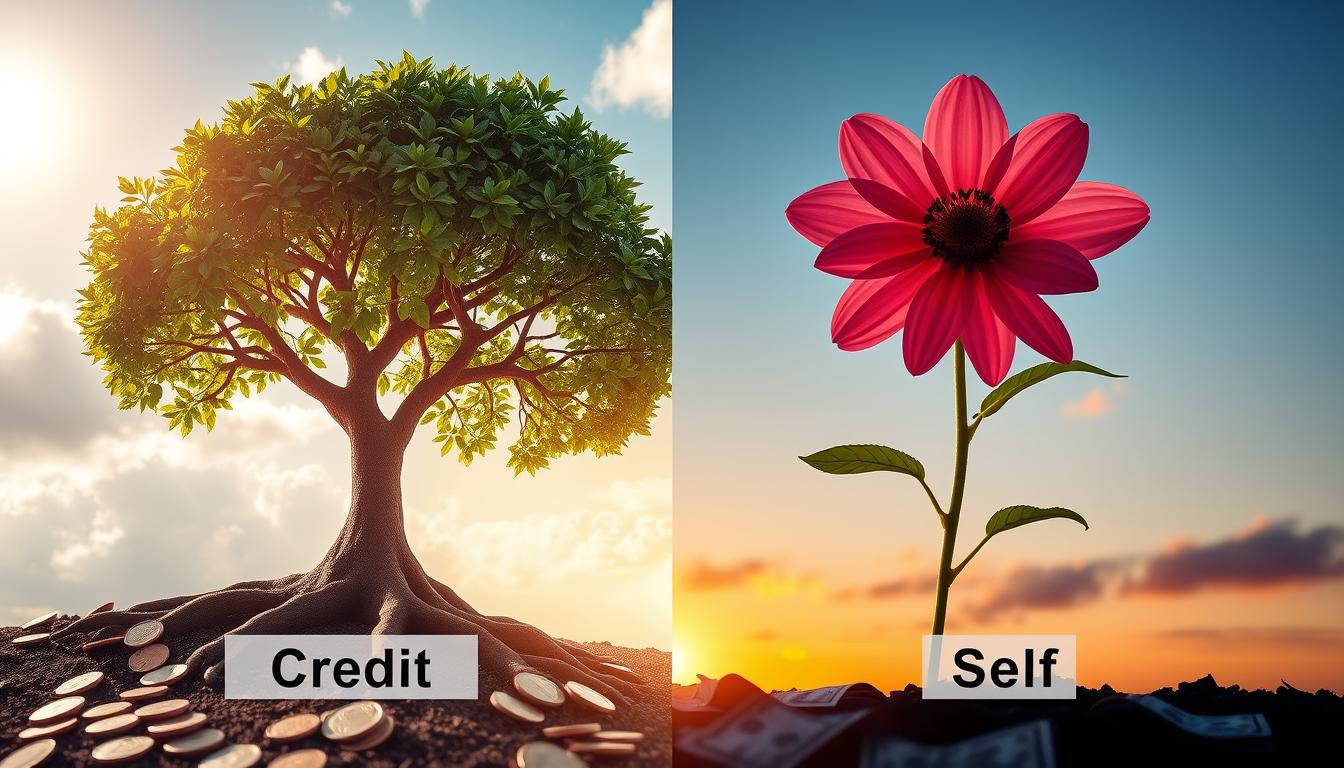 credit strong vs self