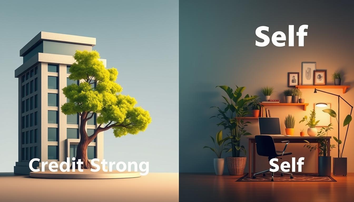 credit strong vs self