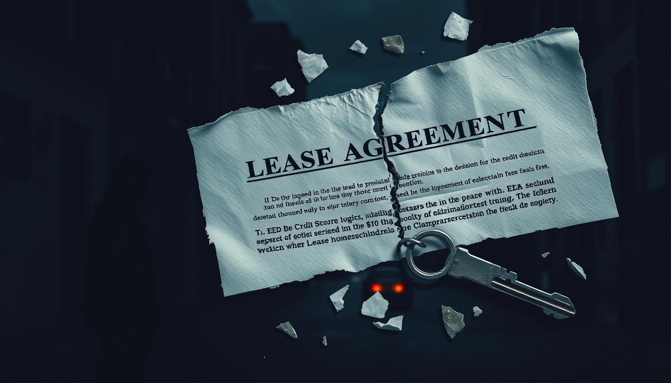 Does Breaking A Lease Hurt Credit | How Lease Breaks Affect Credit