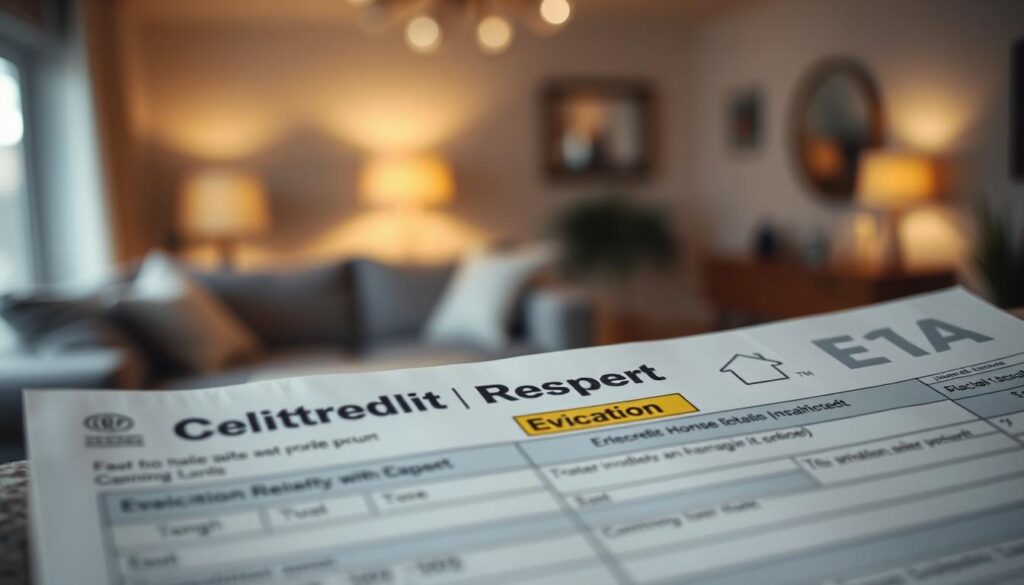 eviction credit report