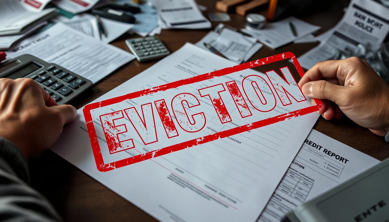 Eviction On Credit Report How To Remove