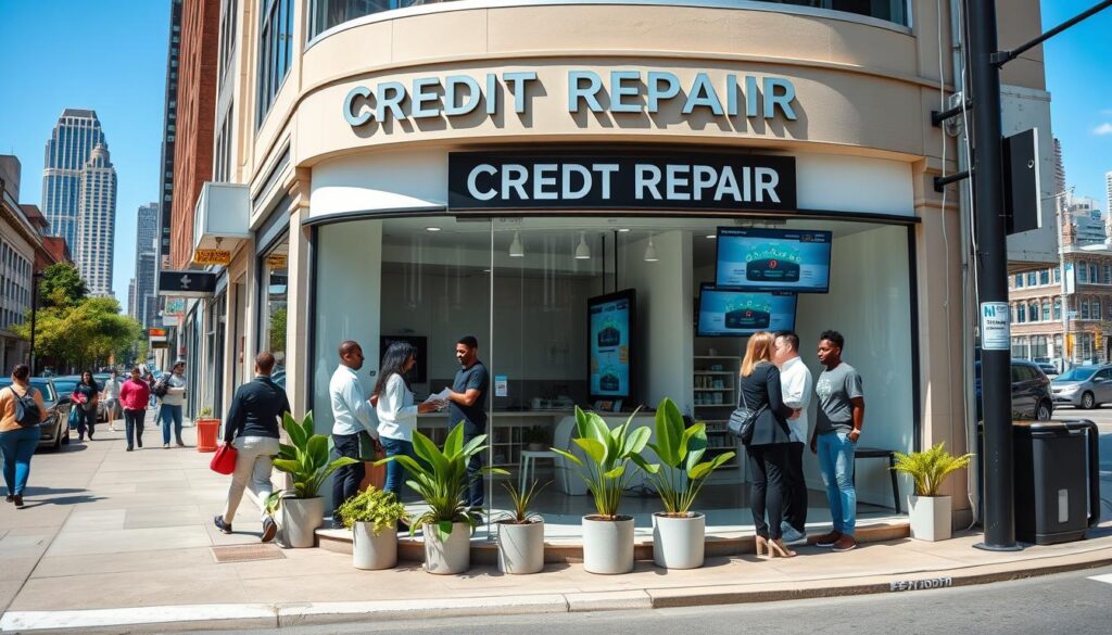 fast credit repair near me