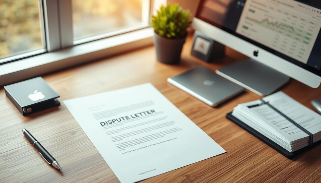 free dispute letter template