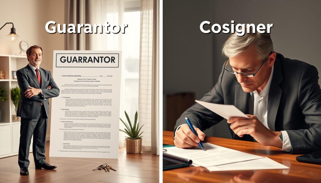 guarantor and cosigner