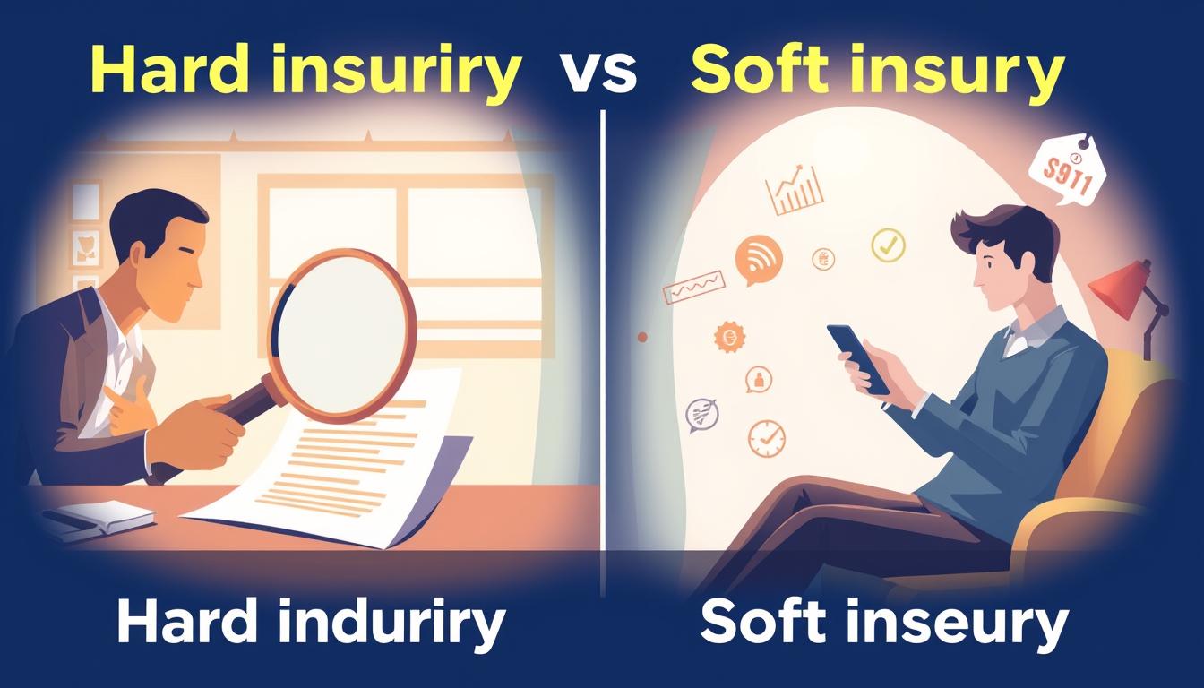 hard vs soft inquiries