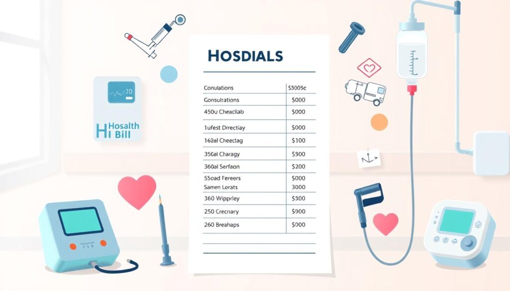 hospital charges