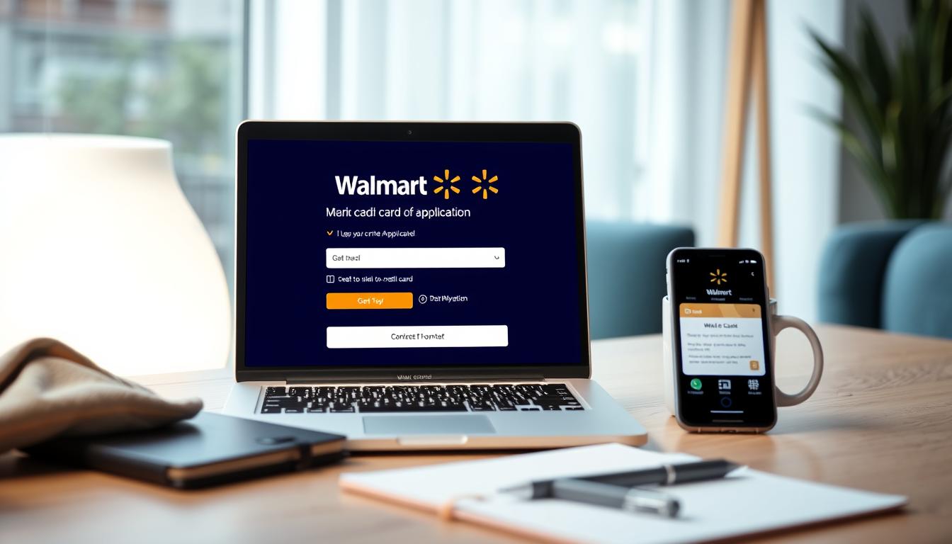 how to apply for a walmart credit card online