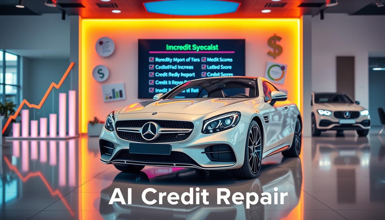 how to improve credit score for mercedes