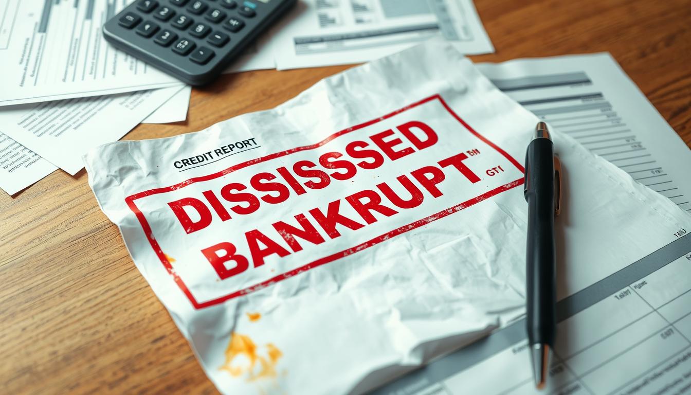 How to Remove Dismissed Bankruptcy from Credit Report