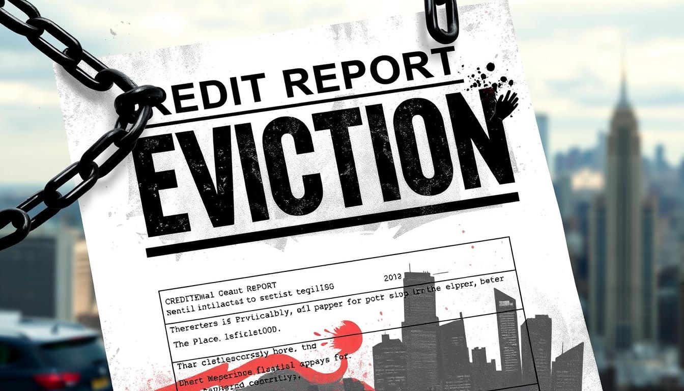 How to Report an Eviction to Credit Bureau