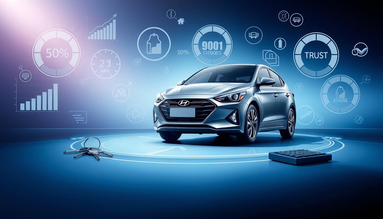 hyundai minimum credit score for financing