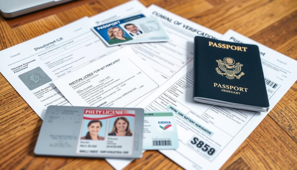 identity verification documents