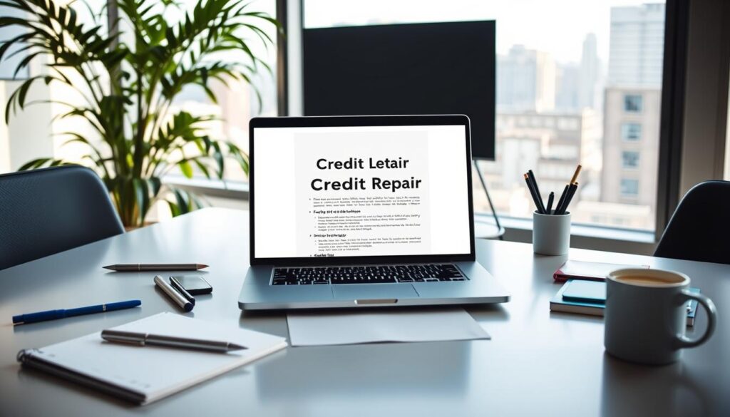 improve credit score letters