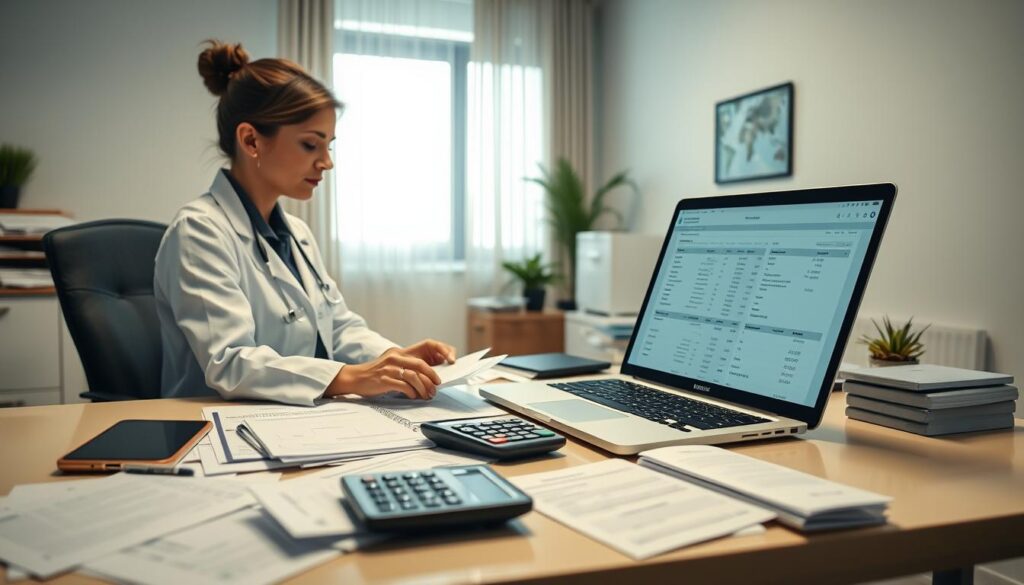 medical billing communication