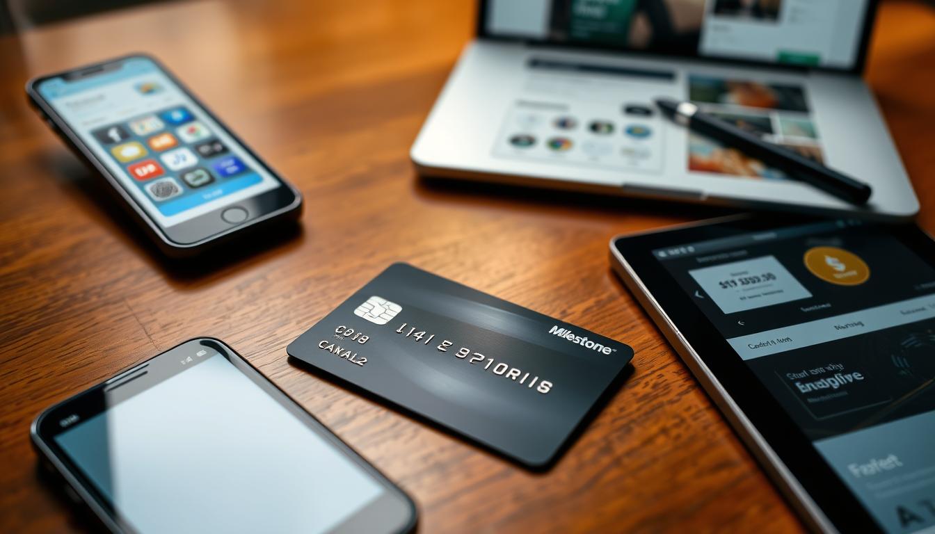 milestone credit card payment options