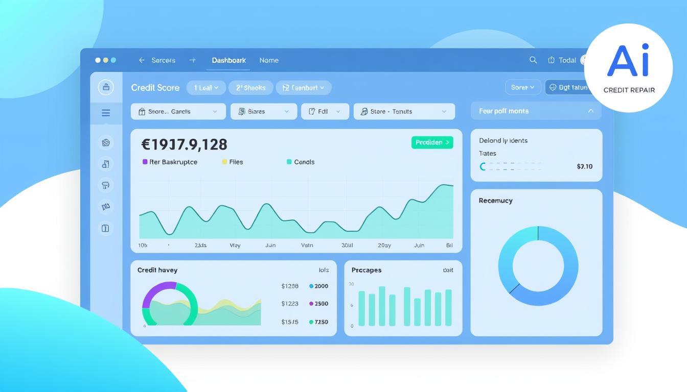 monitoring credit score after bankruptcy