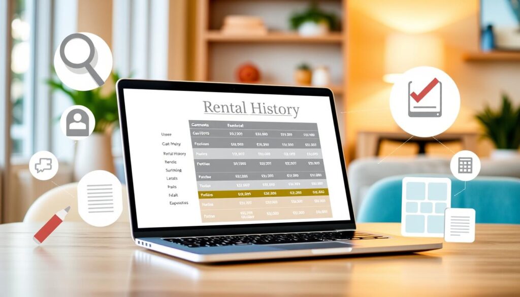 online resources for rental history checks