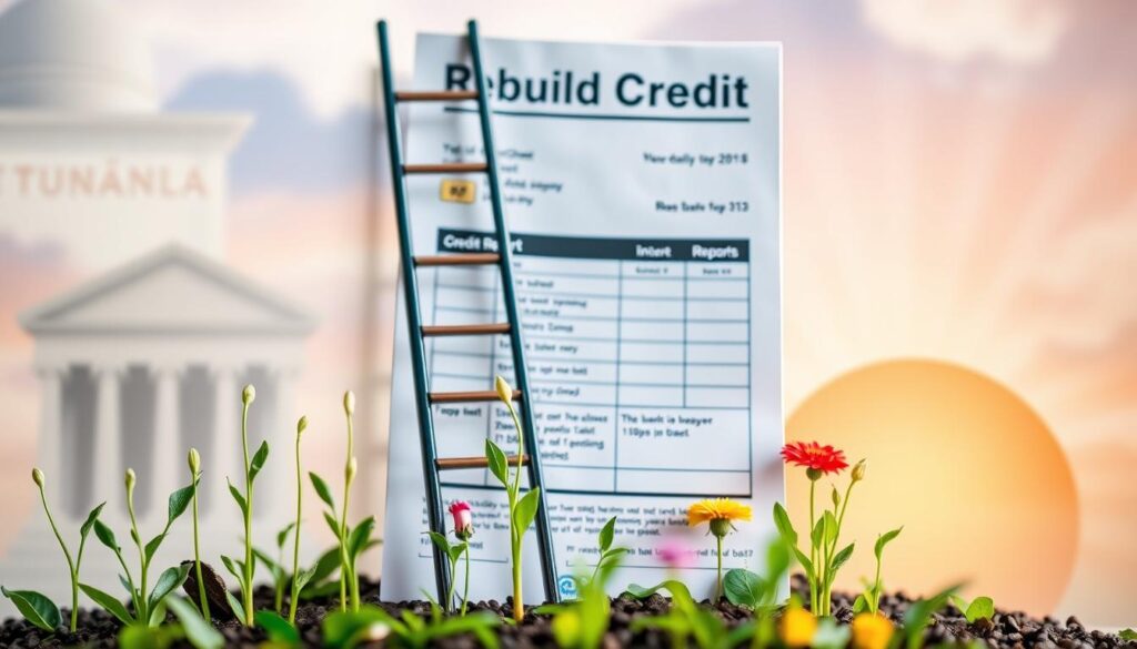 rebuilding credit