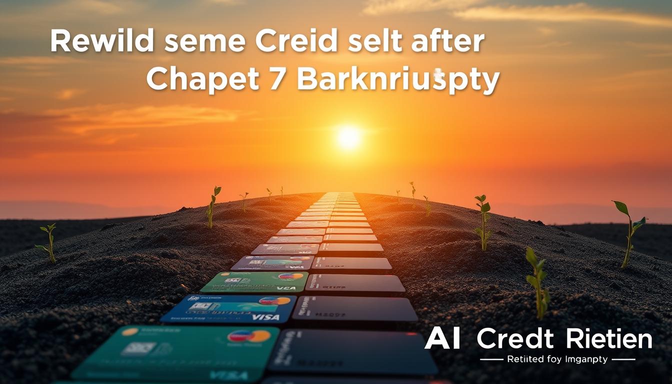 rebuilding credit after chapter 7