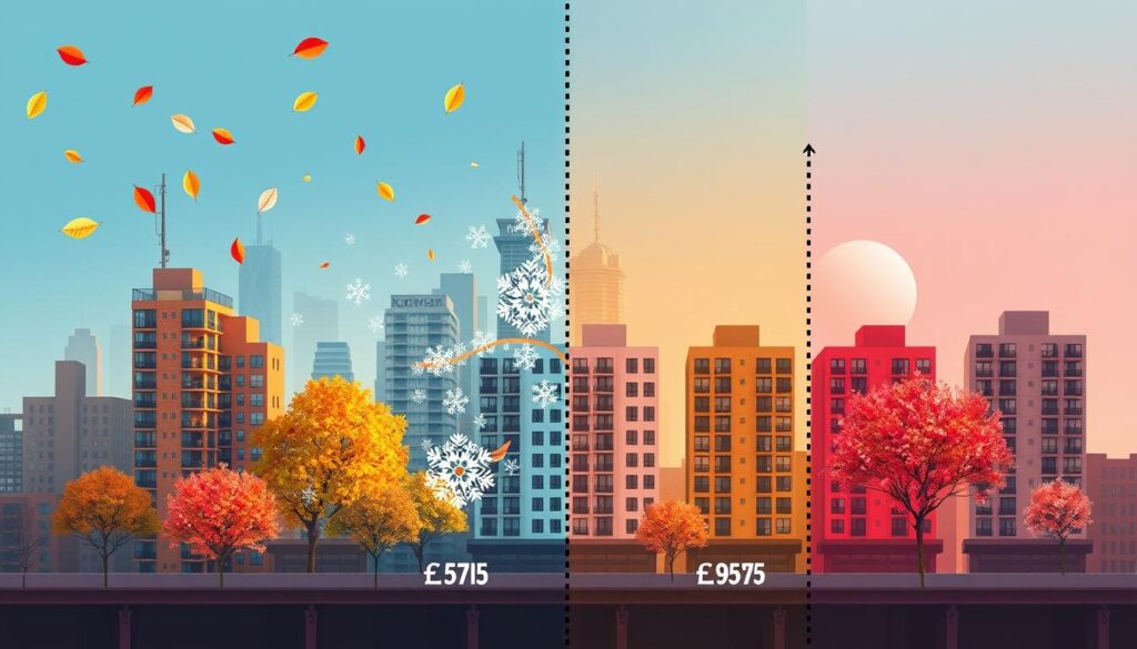 seasonal rental rates