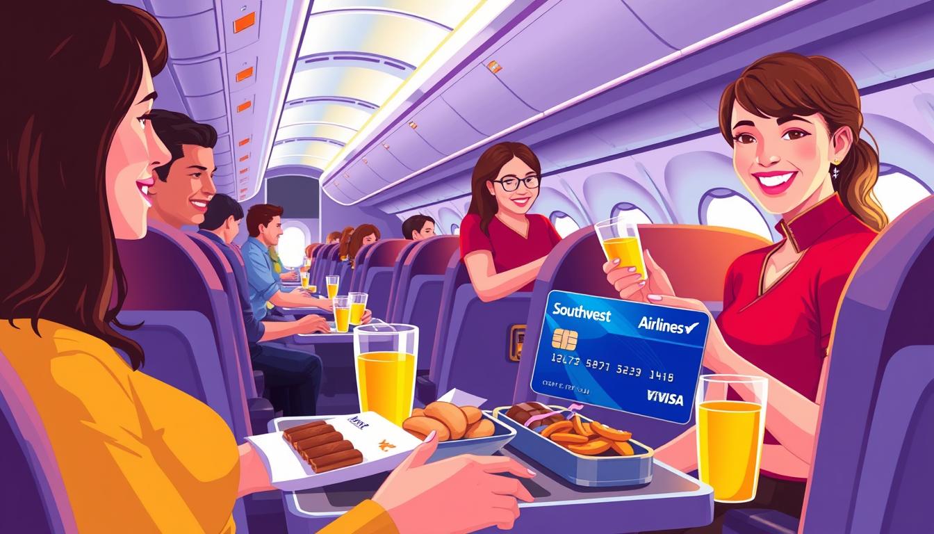 southwest credit card inflight purchases