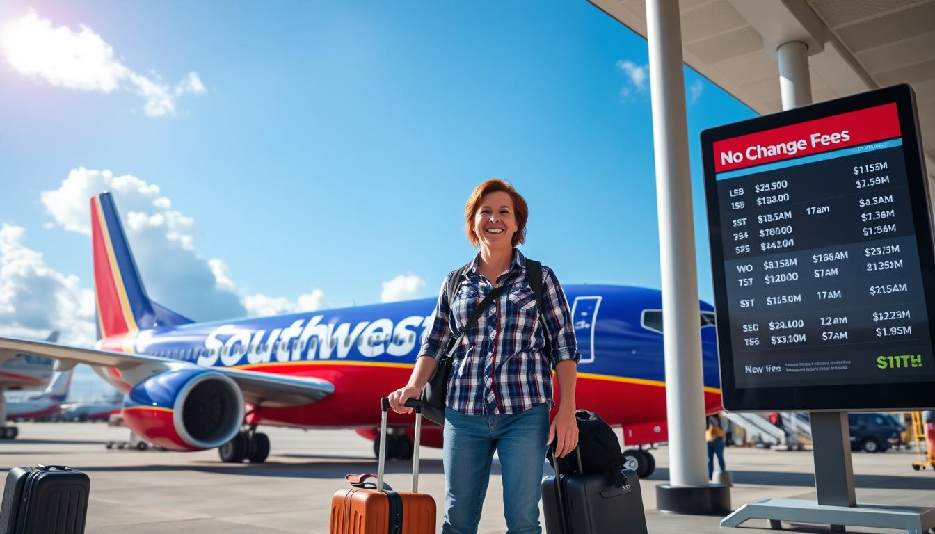 southwest flights no change fees