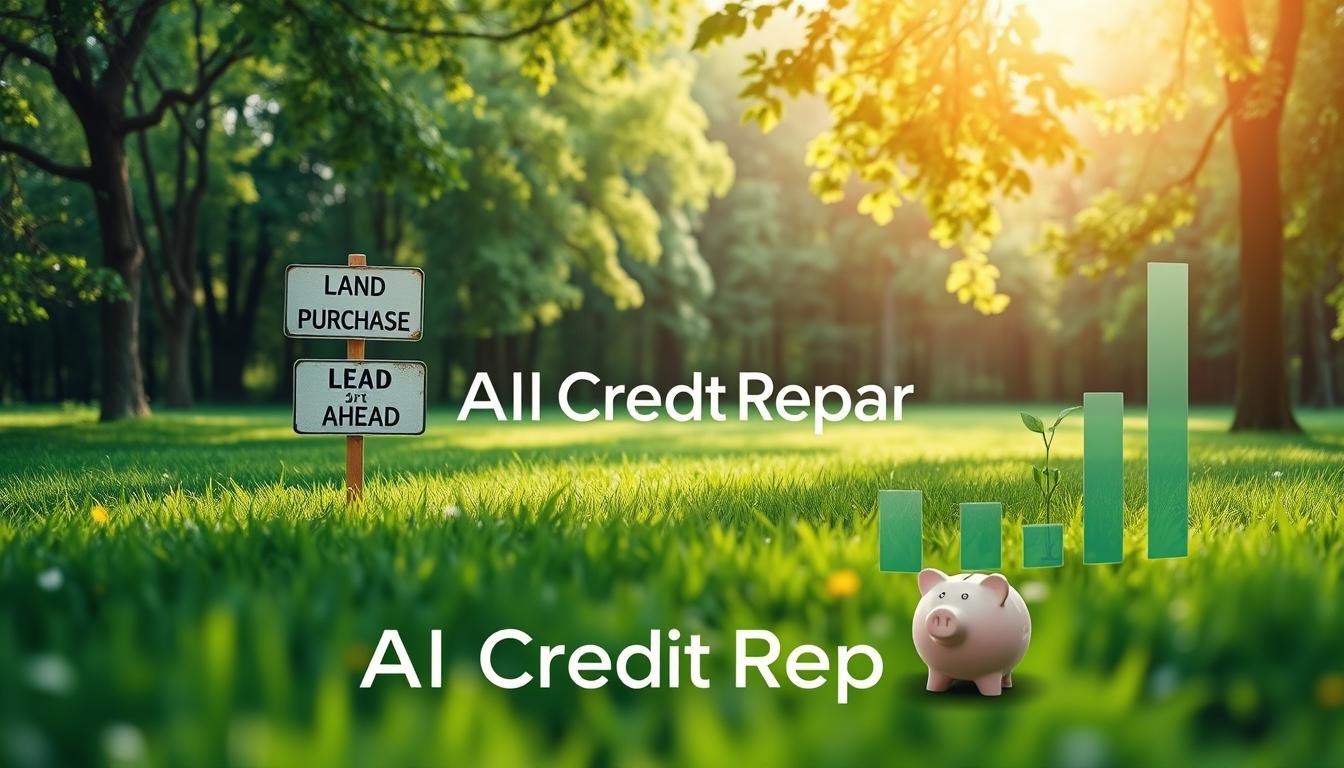 tips to increase credit score for land