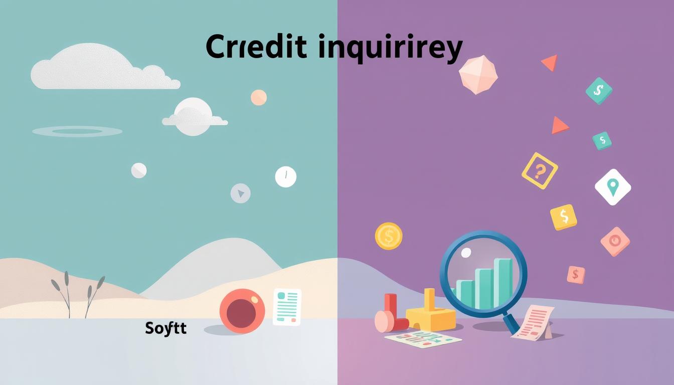 types of credit inquiries