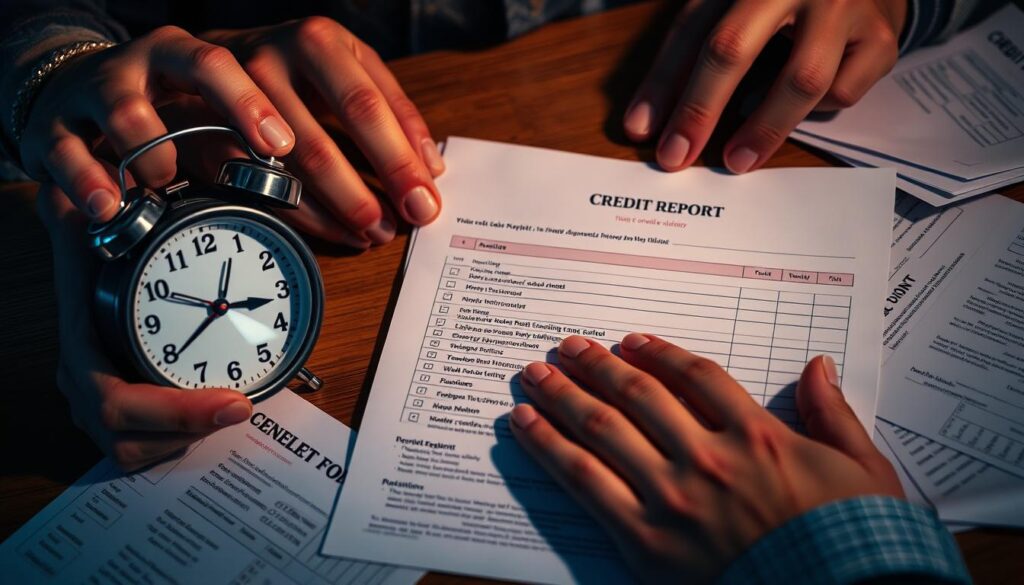 urgent credit report fix