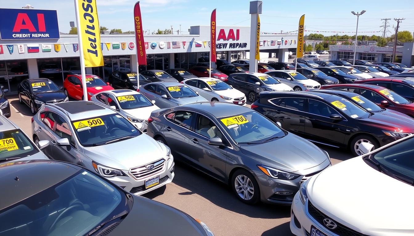 used car options with 700 credit