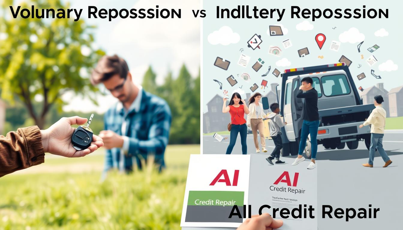 voluntary repossession vs involuntary repossession