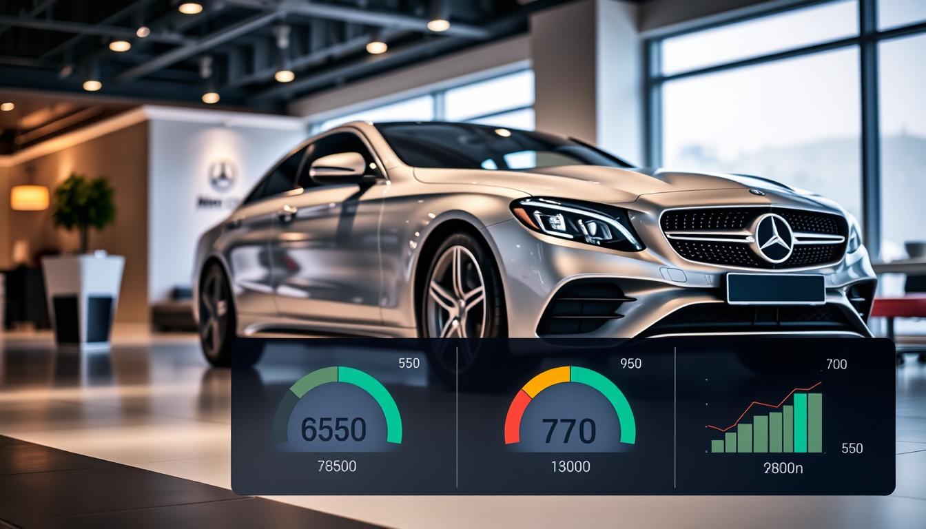 What Credit Score Does Mercedes Use? | Financing Requirements