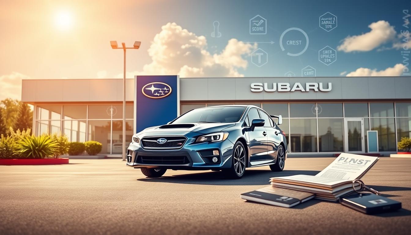 What Credit Score Does Subaru Use?