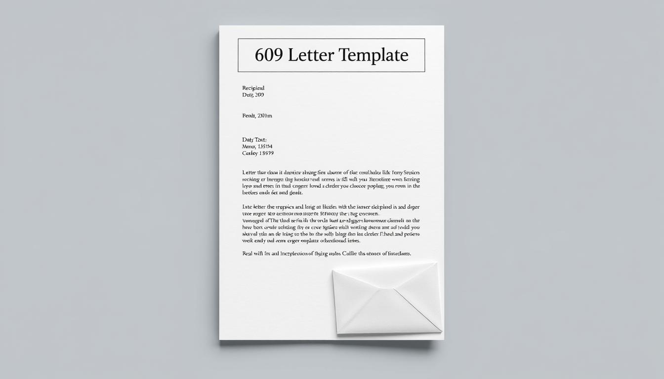 609 Letter Template for Late Payments | Free Download