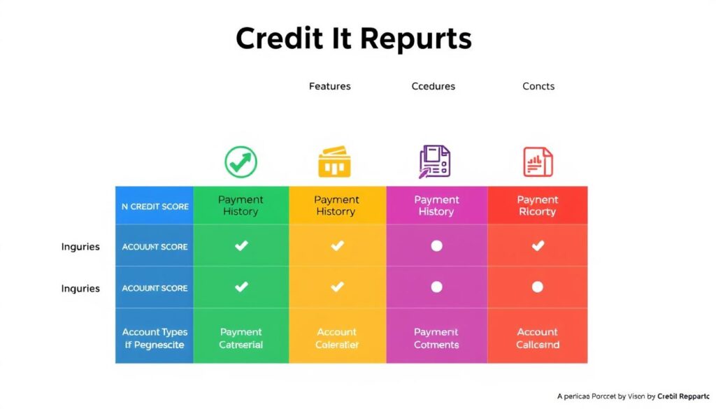 Credit Report Comparison