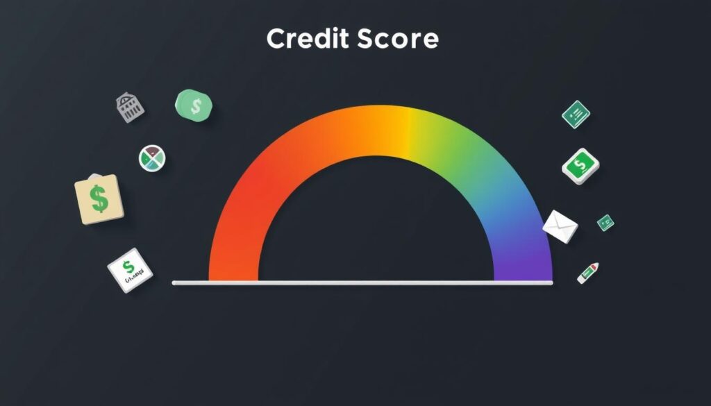 Credit score ranges