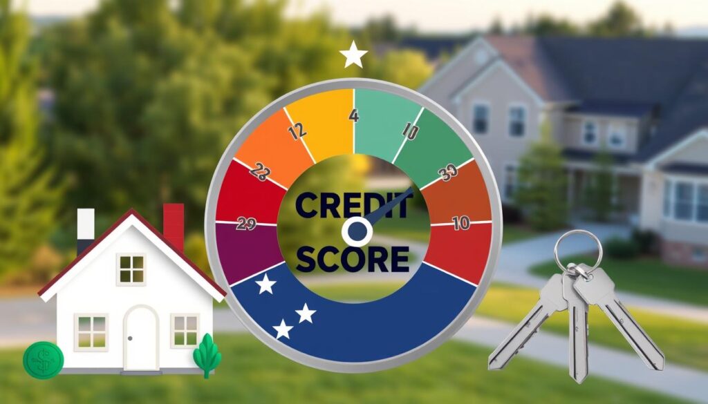 VA loan credit score