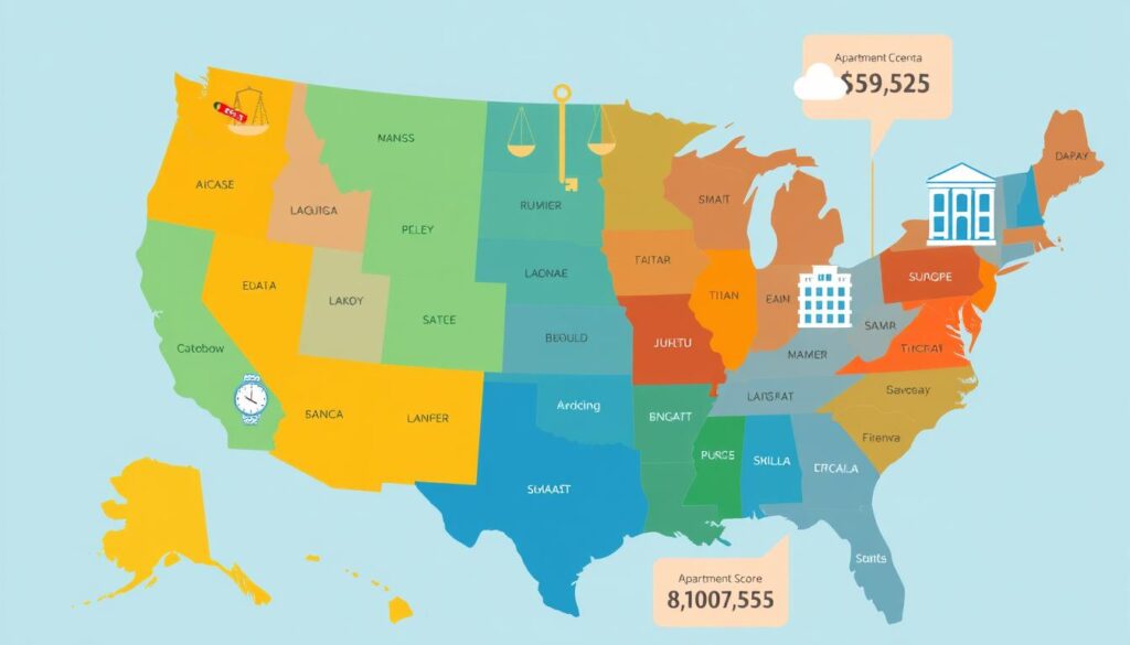 apartment credit score requirements