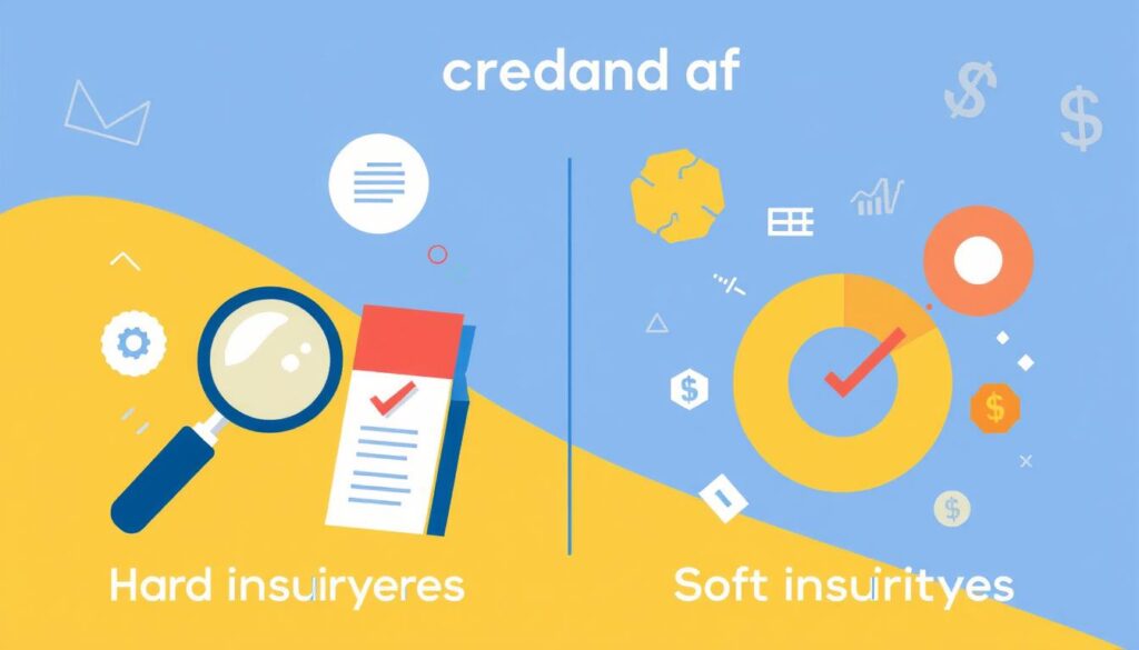 credit inquiry types