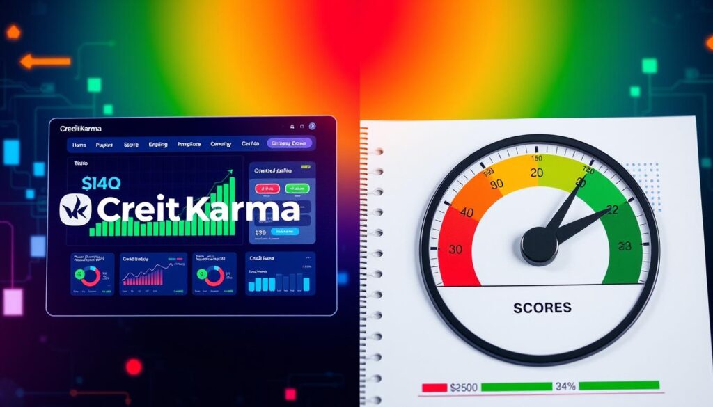 credit karma vs actual score