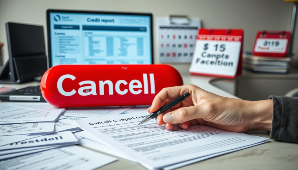 credit repair cancellation process