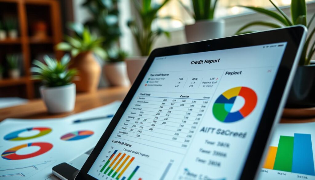 credit report analysis