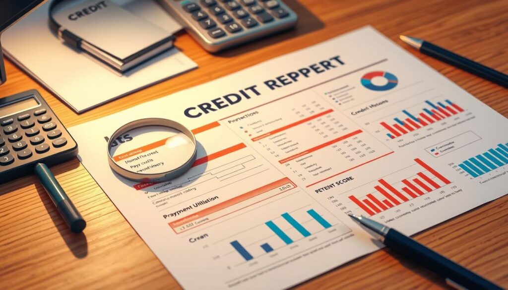 credit report analysis