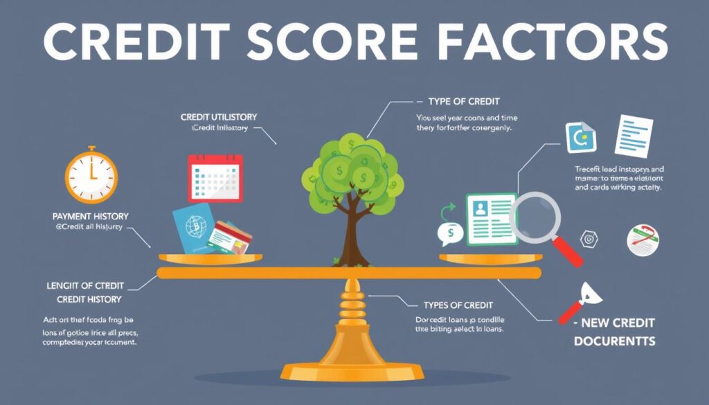 credit score factors