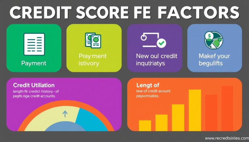 credit score factors